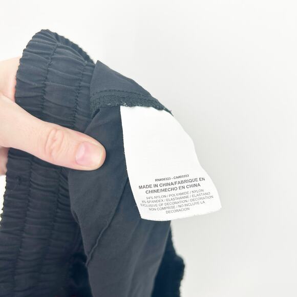 Nike Mens Athleisure NSW Franchise GX1 Woven Nylon Active Shorts Size XL Black‎ - Picture 7 of 8